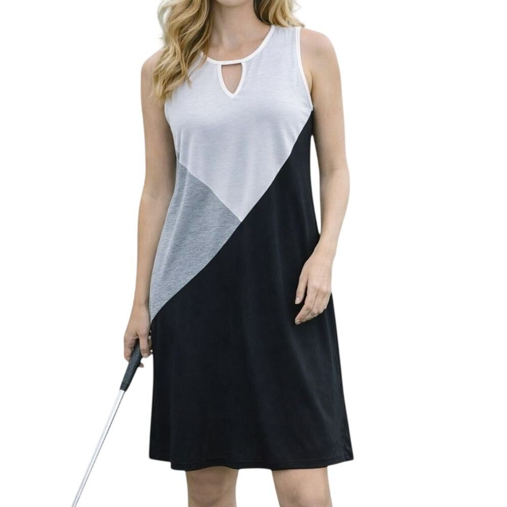 Golf Dress Womens Large Athleisure Athleticwear Pullover Relaxed fit Chic